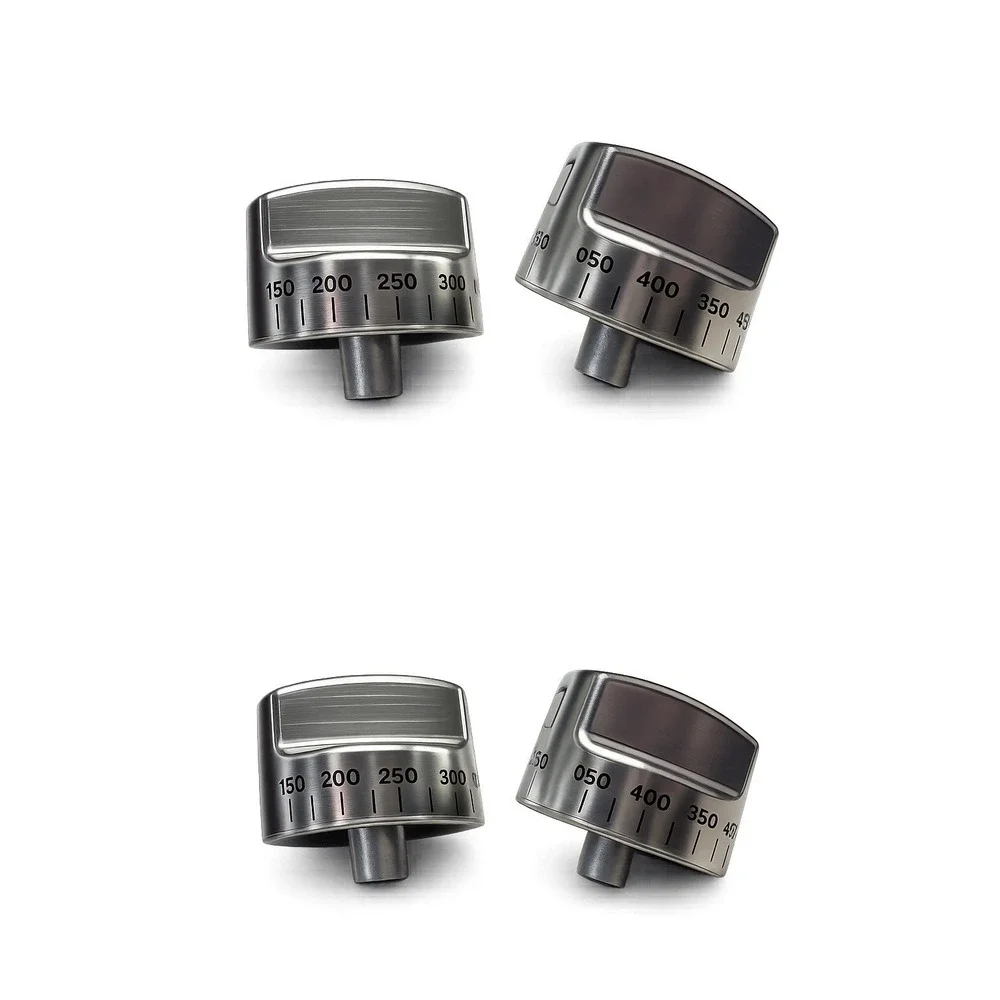 Wolf Stainless Steel‎ Knob Kit, SRT 820491 Full 9 Piece Set